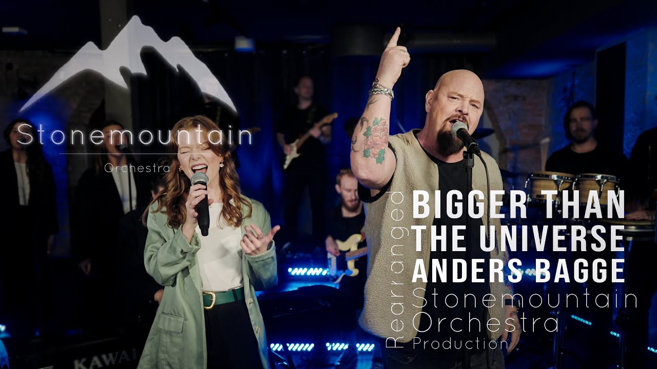 Bigger Than The Universe – Stonemountain Orchestra live